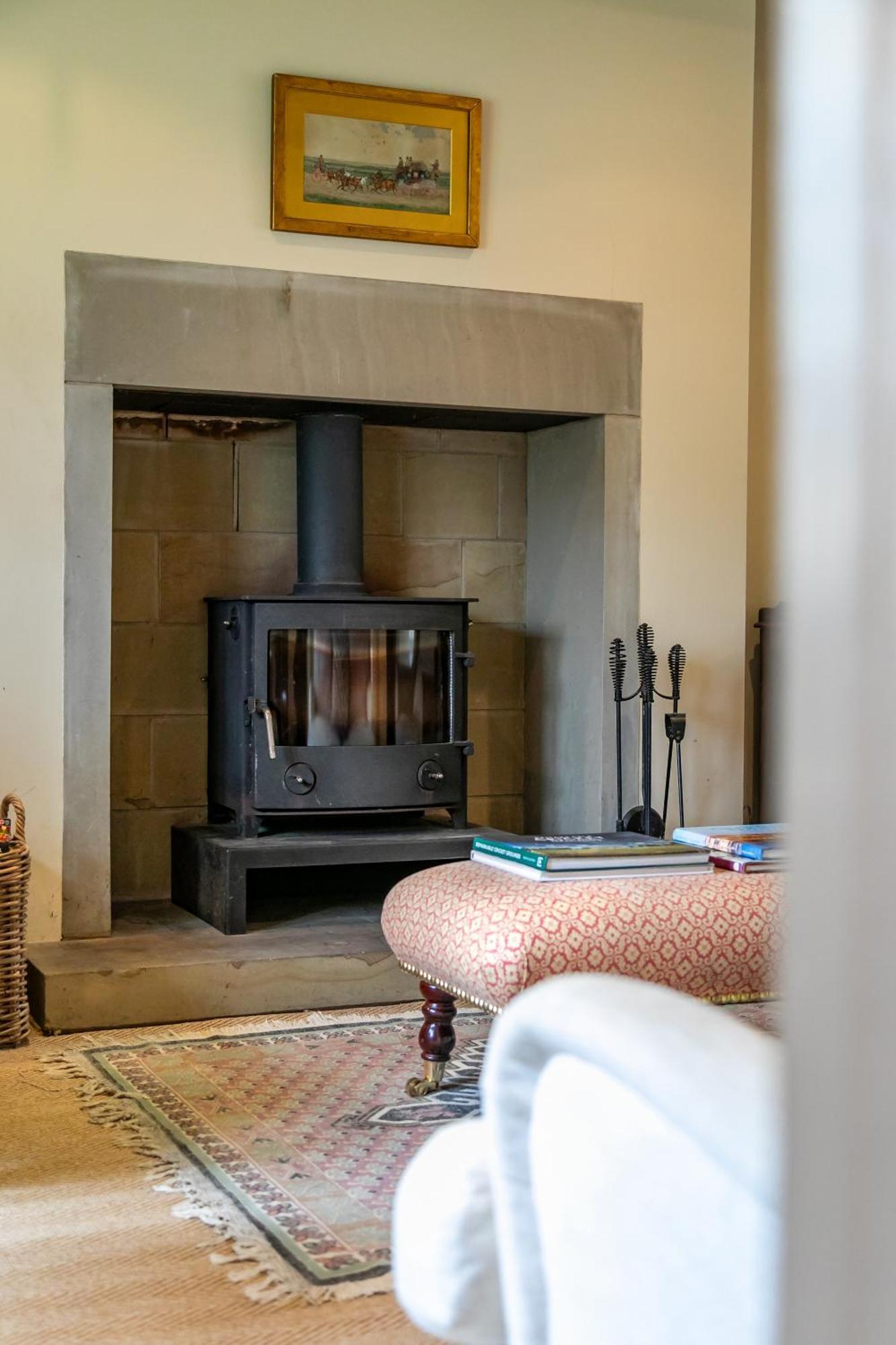 Pretty Yorkshire Stone Cottage Harome Exteriör bild